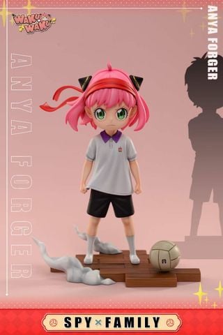  Anya Dodgeball - Spy x Family - WakuWaku Studio 