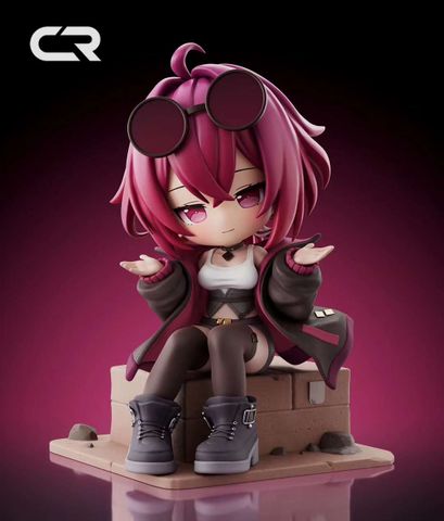  Kafka chibi - Honkai Star Rail - CR Studio 