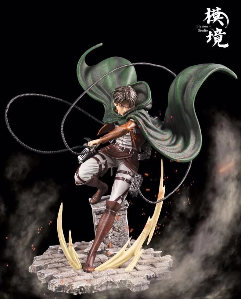 Mô hình LX Studio  Levi Ackerman