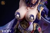  Raiden Shogun 18+ Cast Off Genshin Impact - Dragon Studio 