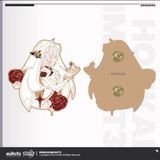  Huy hiệu Metal Honkai Impact 3 