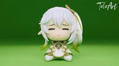  Nahida chibi - Genshin Impact - TeleArt 