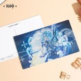  Bộ Postcard đánh dấu phim Genshin Impact 