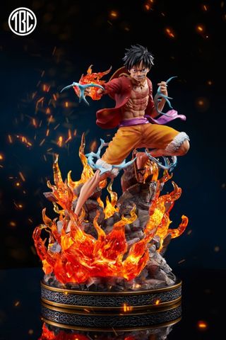  Luffy - One Piece - TBC Studio 