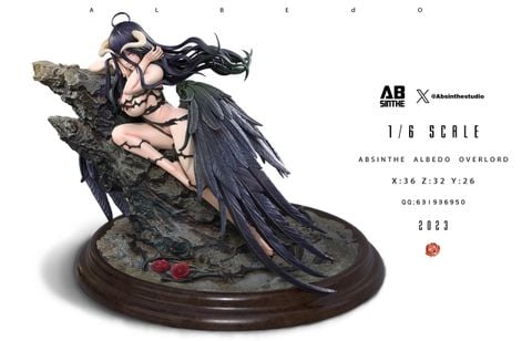  Albedo - Overlord - ABsinthe Studio 