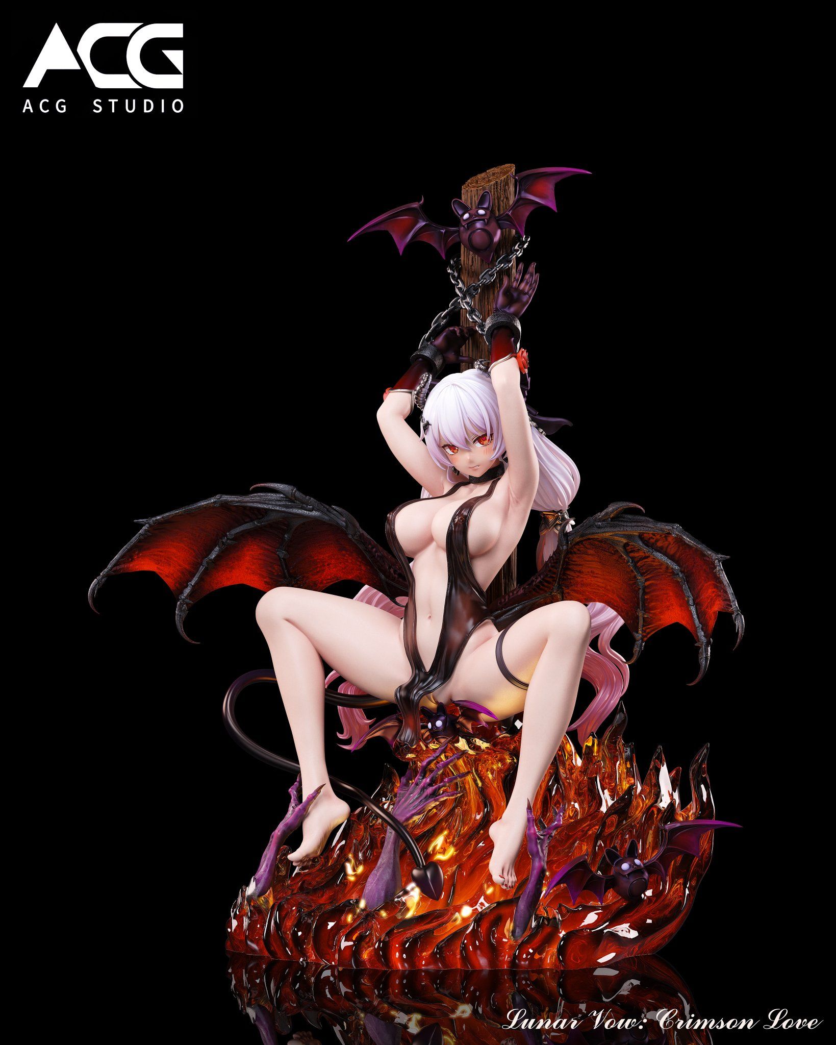  Lunar Vow: Succubus - Honkai Impact 3 - ACG Studio 