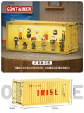  Hộp Container trưng bày Mô hình POP MART - kích thước 43 x 18 x 19cm - Herculues Hobby 