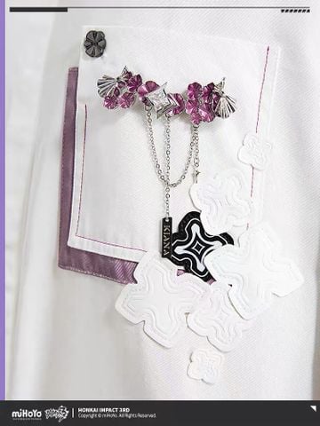  Trâm cài áo Kiana Kaslana: Herrscher of Finality - Honkai Impact 3 