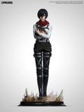  Mikasa Ackerman - Attack on Titan - Chikara Studio 