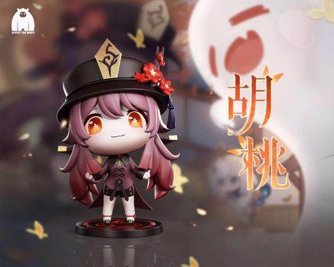  Hutao chibi - Genshin Impact - Lovely The Beast Studio 