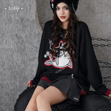  Áo len tay dài chủ đề Wriothesley - Genshin Impact 