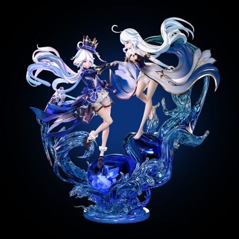  Furina & Focalors - Genshin Impact - Hakimi Studio 