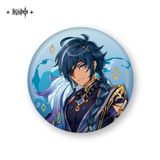  Standee và Huy hiệu nhân vật chủ dòng thời trang Teyvat - Genshin Impact 