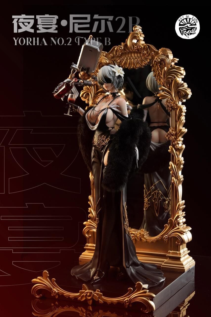 MÔ HÌNH NENDOROID 1475 NIER AUTOMATA 2B Giá Tốt  Otakulcom