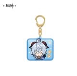  Móc khóa emoji nhân vật Genshin Impact 