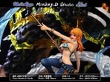  Nami Weather Queen - One Piece - Monkey D Studio 