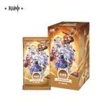  Hộp bổ sung thẻ bài thi đấu sự kiện Thất Thánh Triệu Hồi vol.1 - Genshin Impact - miHoYo & ShiningSoul 