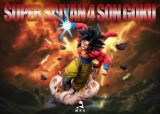  Son Goku SSJ4 - Dragon Ball - Bao Zi A Studio 