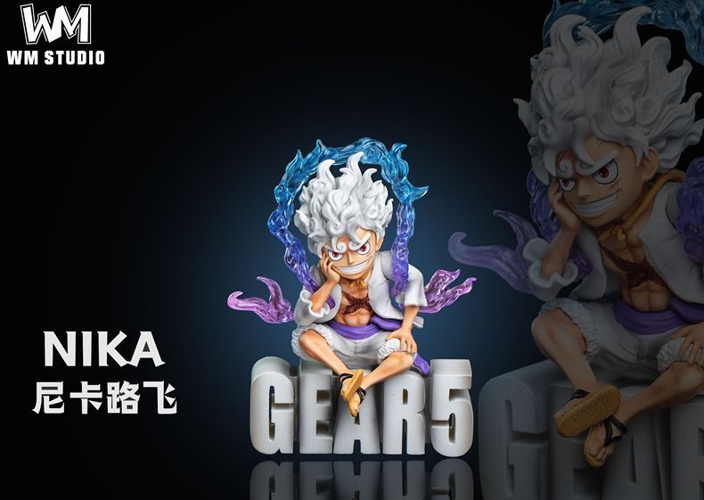  Lufffy Gear 5 Nika - One Piece - WM Studio 