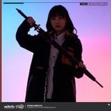  Dù cosplay kiếm Raiden Mei Herrscher Of Thunder ver. Honkai Impact 3 