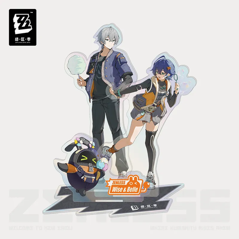  Standee chuỗi Tiệc Sân Vườn New Eridu chủ đề Hoyoland 2024 - Zenless Zone Zero 