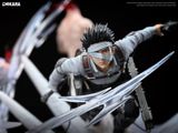  Levi vs Zeke - Attack on Titan - CHIKARA Studio 