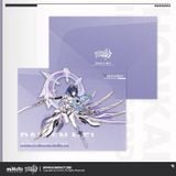  Bìa kẹp tài liệu Herrscher Honkai Impact 3 