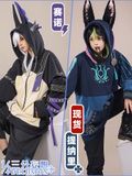 Áo hoodie Tighnari​​​​​​​ Genshin Impact - 1/3 Delusion 