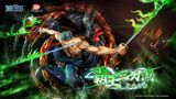  Zoro: Overlord Three Sword Style - One Piece - Toei Animation 