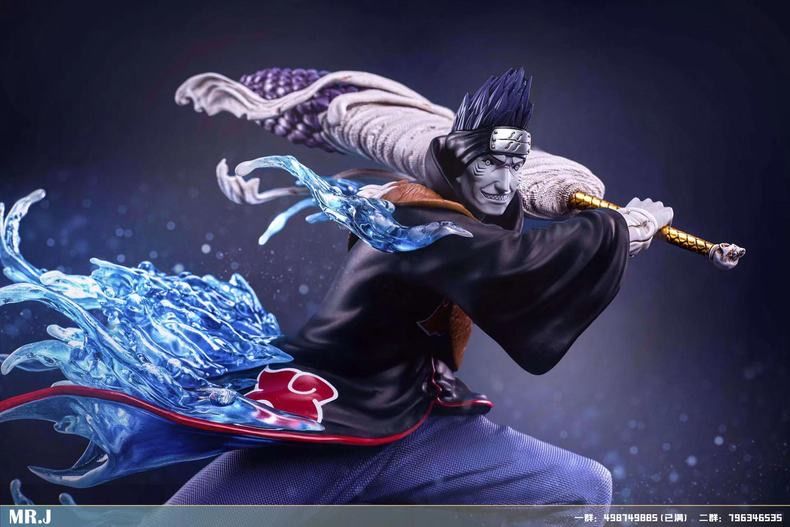 Mua Kisame Hoshigaki Mô hình chibi lớn gacha Cá mập sát thủ akatsuki ngồi  suy tư Anime Naruto 2053 13 tại Nino24  Tiki