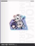  Huy hiệu acrylic Honkai MEME - Honkai Impact 3 