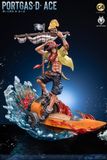  Portgas D. Ace - One Piece - BBS & C4 Studio 