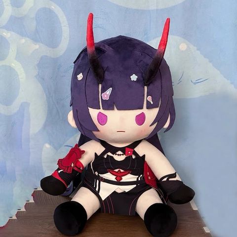  Búp bê bông Raiden Mei: Herrscher of Thunder - Honkai Impact 3 - Mantou 