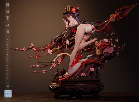  Hutao - Genshin Impact - HyperSpace Studio 