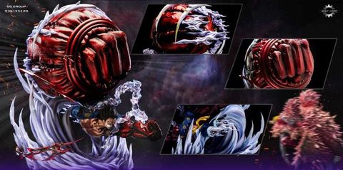  Luffy Gear 4 King Kong Gun - One Piece - Reset Studio 