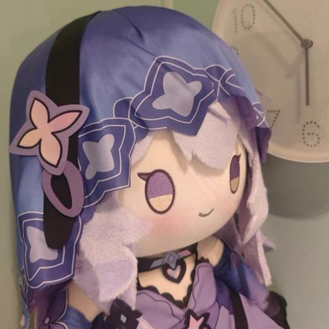  Búp bê bông 40cm Black Swan - Honkai Star Rail - Vitality Cotton 