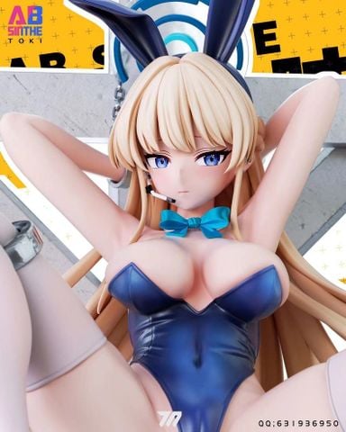  Asuma Toki Bunny Girl - Blue Archive - ABsinthe Studio 