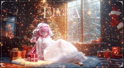  Elysia: Gifts Box - Honkai Impact 3 - KOD Studio 