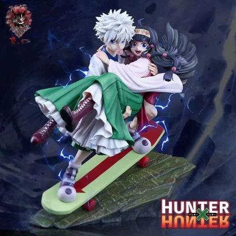  Killua & Alluka - Hunter x Hunter - Weare A Design Studio 
