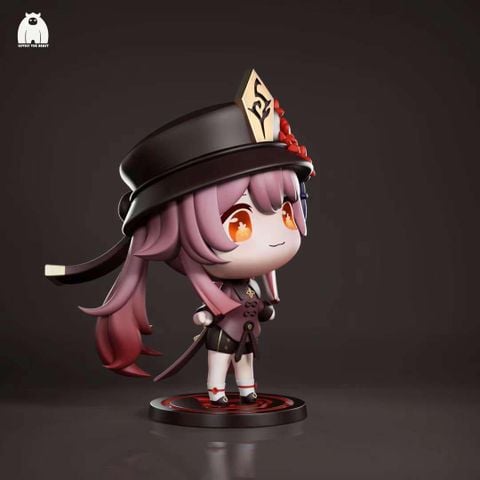  Hutao chibi - Genshin Impact - Lovely The Beast Studio 