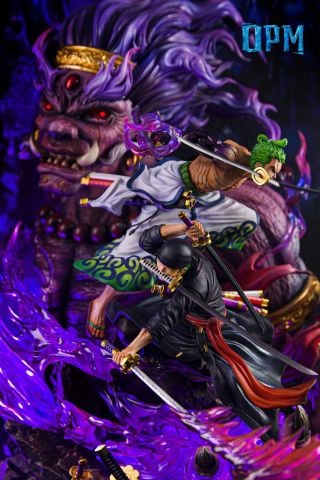  Zoro - One Piece - OPM Studio 