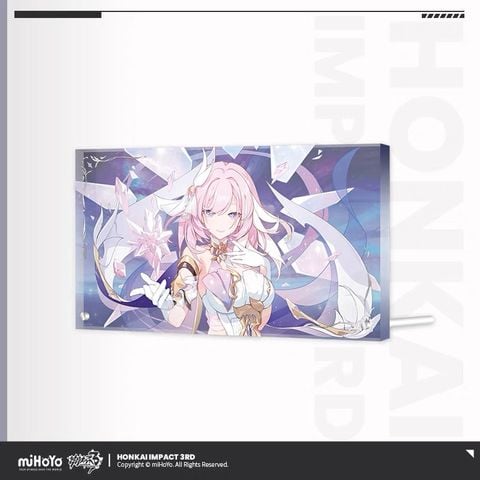  Khối tranh Acrylic chủ đề CG Honkai Impact 3 
