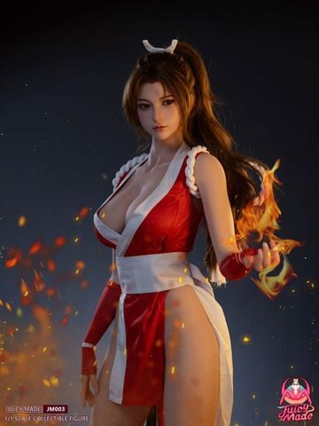  Mai Shiranui - The King of Fighters - Juicy Made 