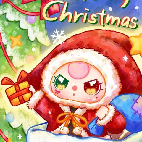  Hộp mù Babythree 400% Giáng Sinh 2024 