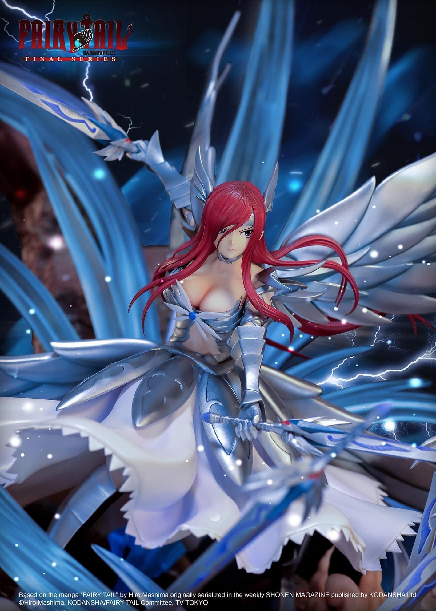 Đặt Trước Mô Hình Fairy Tail Final Season  Erza Scarlet  Pop Up Parade   Demon Blade Benizakura Ver Good Smile Company