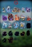  Dragonite Family - Pokemon - Fantasy Studio 