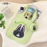  Túi xách gấp dòng Vườn thú Teyvat - Genshin Impact 