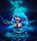  Gwen chibi - Liên Minh Huyền Thoại - Bu Ji Dao Studio 