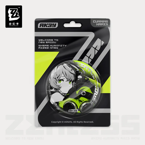  Huy hiệu tròn loạt phim Ý Cảnh phe phái Nhà Thỏ Xảo Quyệt - Zenless Zone Zero 