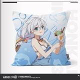  Gối vuông chủ đề tiệc mùa hè Honkai Impact 3 